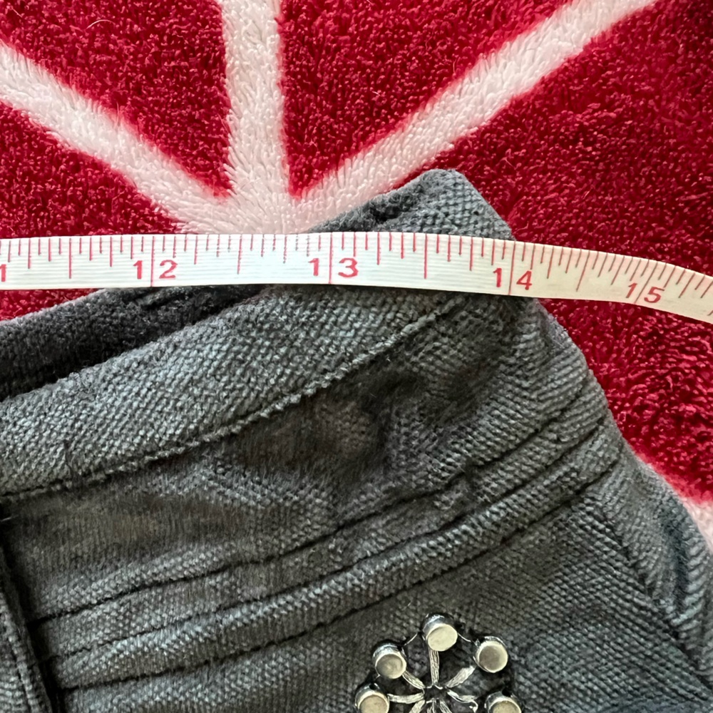 NWT Free People Quetzal Embroidered Black Velvet Skirt 6 - Picture 9 of 12